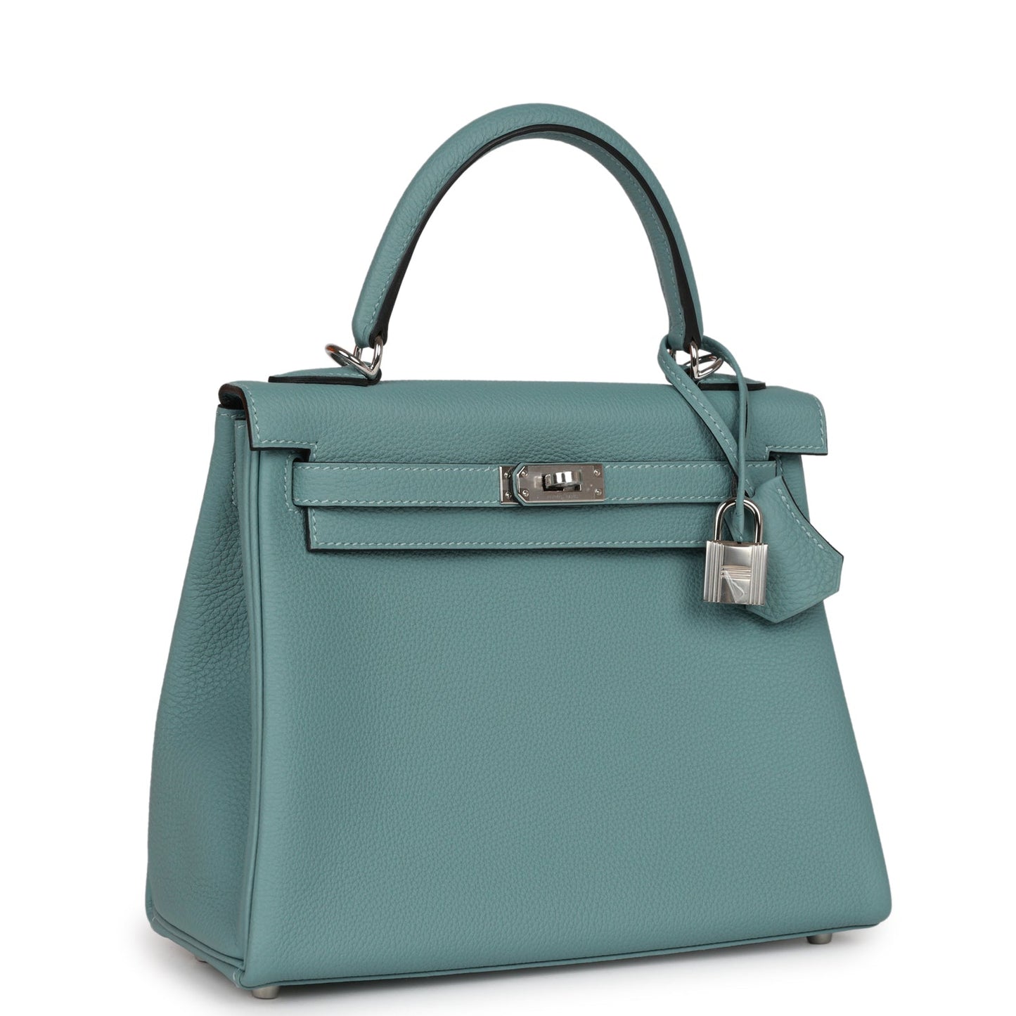 Hermes Kelly 25 Retourne Ciel Togo Palladium Hardware