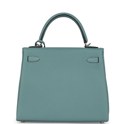 Hermes Kelly 25 Retourne Ciel Togo Palladium Hardware