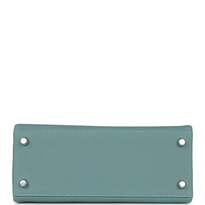 Hermes Kelly 25 Retourne Ciel Togo Palladium Hardware