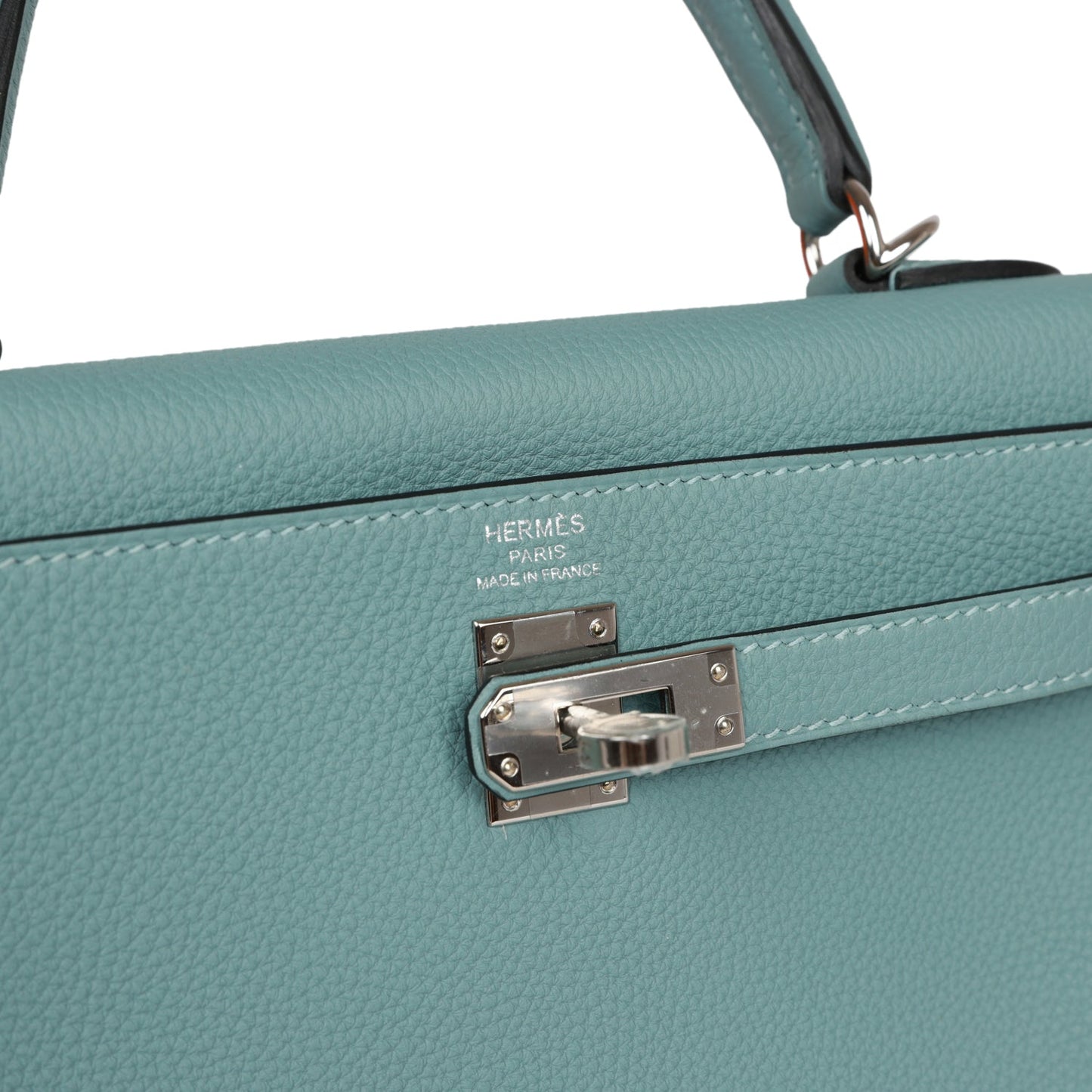 Hermes Kelly 25 Retourne Ciel Togo Palladium Hardware