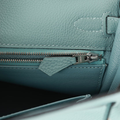 Hermes Kelly 25 Retourne Ciel Togo Palladium Hardware