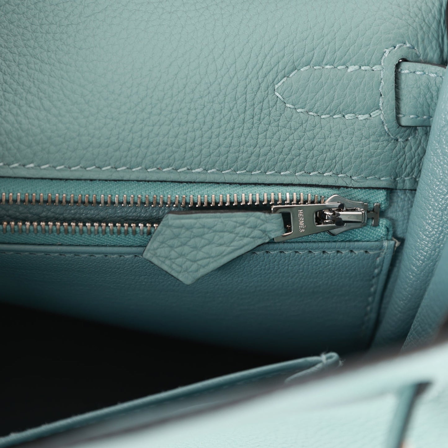 Hermes Kelly 25 Retourne Ciel Togo Palladium Hardware