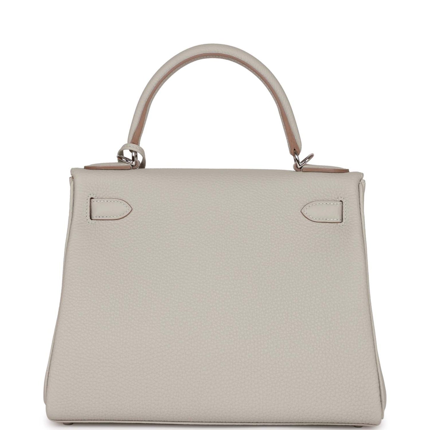 Hermes Kelly 28 Retourne Gris Perle Togo Palladium Hardware