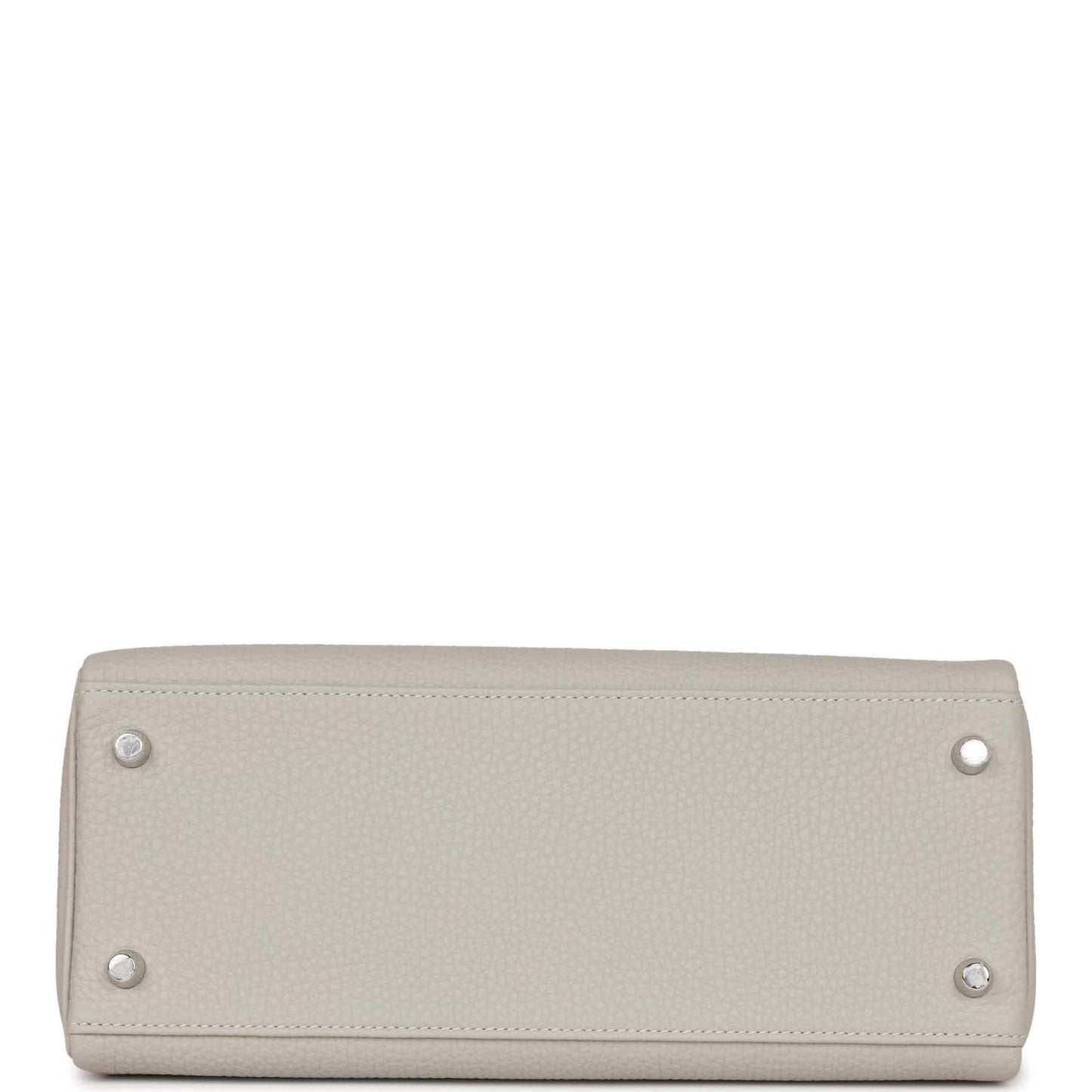 Hermes Kelly 28 Retourne Gris Perle Togo Palladium Hardware