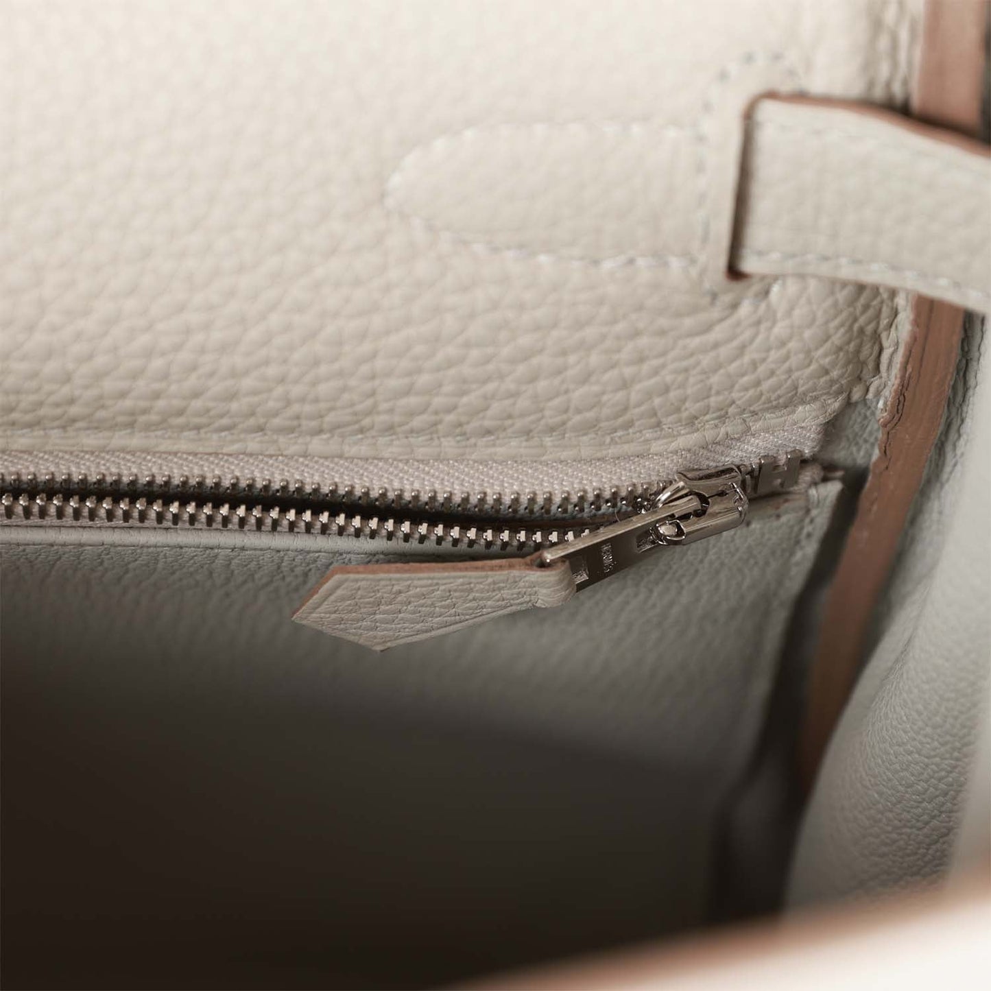 Hermes Kelly 28 Retourne Gris Perle Togo Palladium Hardware