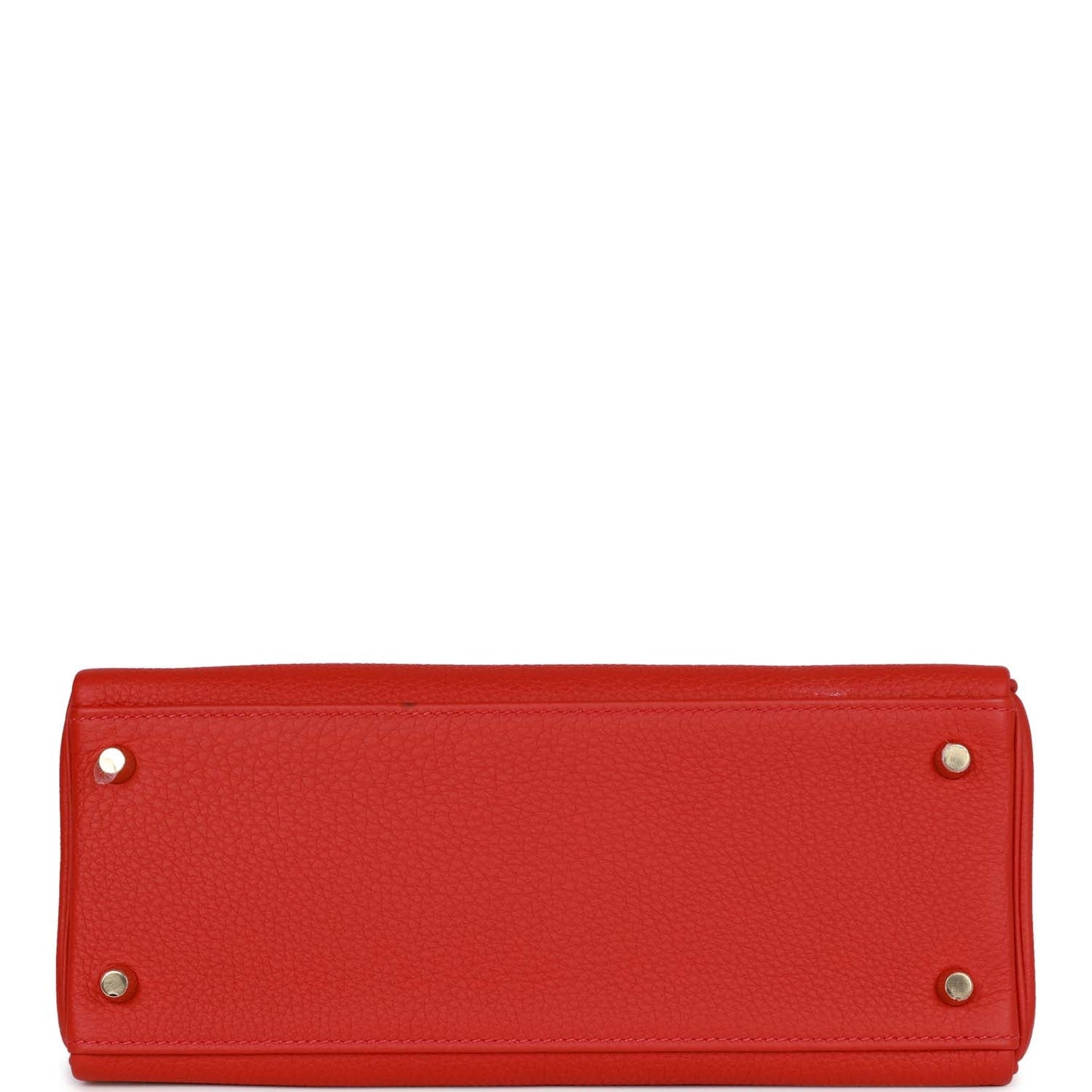 Hermes Kelly 28 Retourne Rouge Casaque Togo Gold Hardware