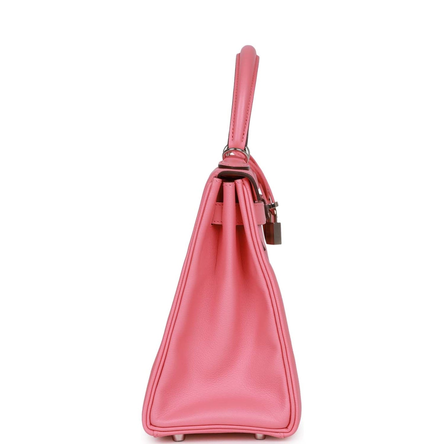 Hermes Kelly 28 Retourne Rose D'Ete Verso Evercolor Palladium Hardware