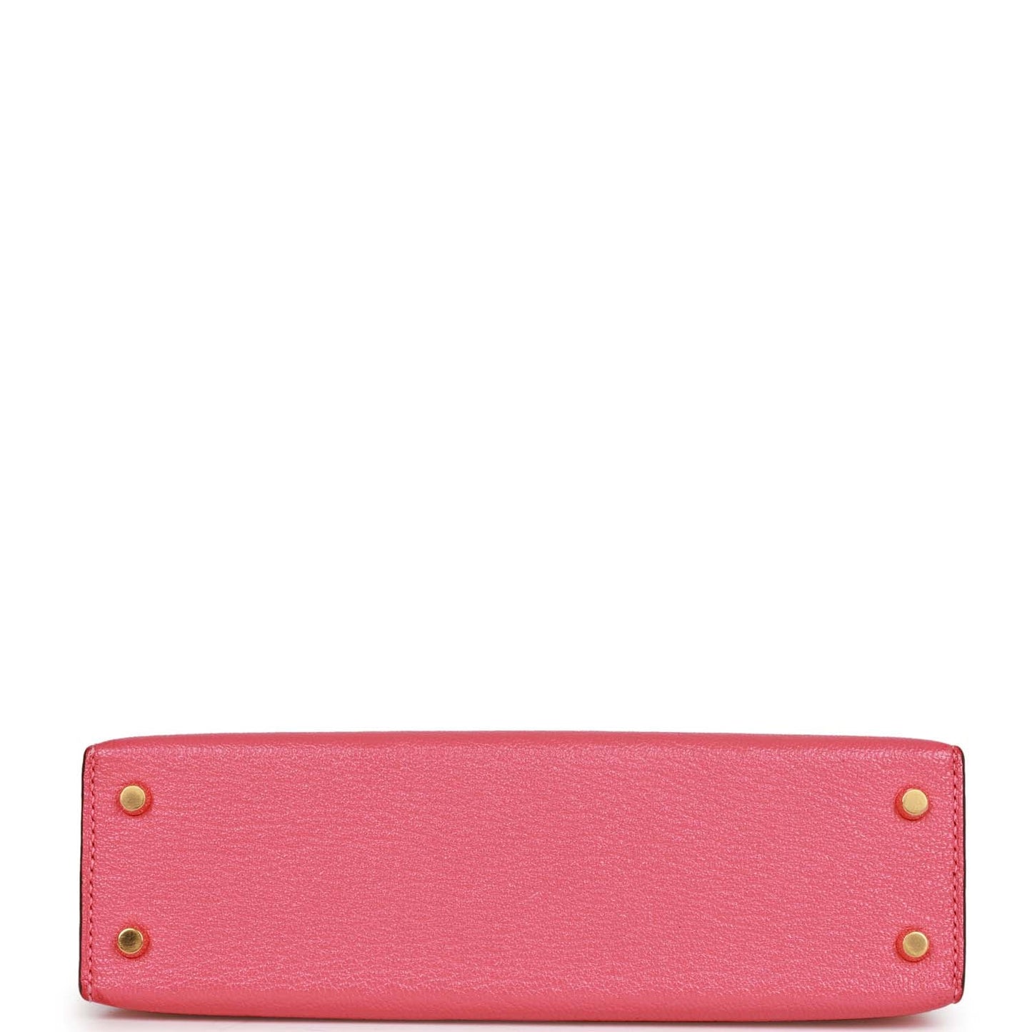 Hermes Kelly 20 Sellier Rose Lipstick Chèvre Gold Hardware