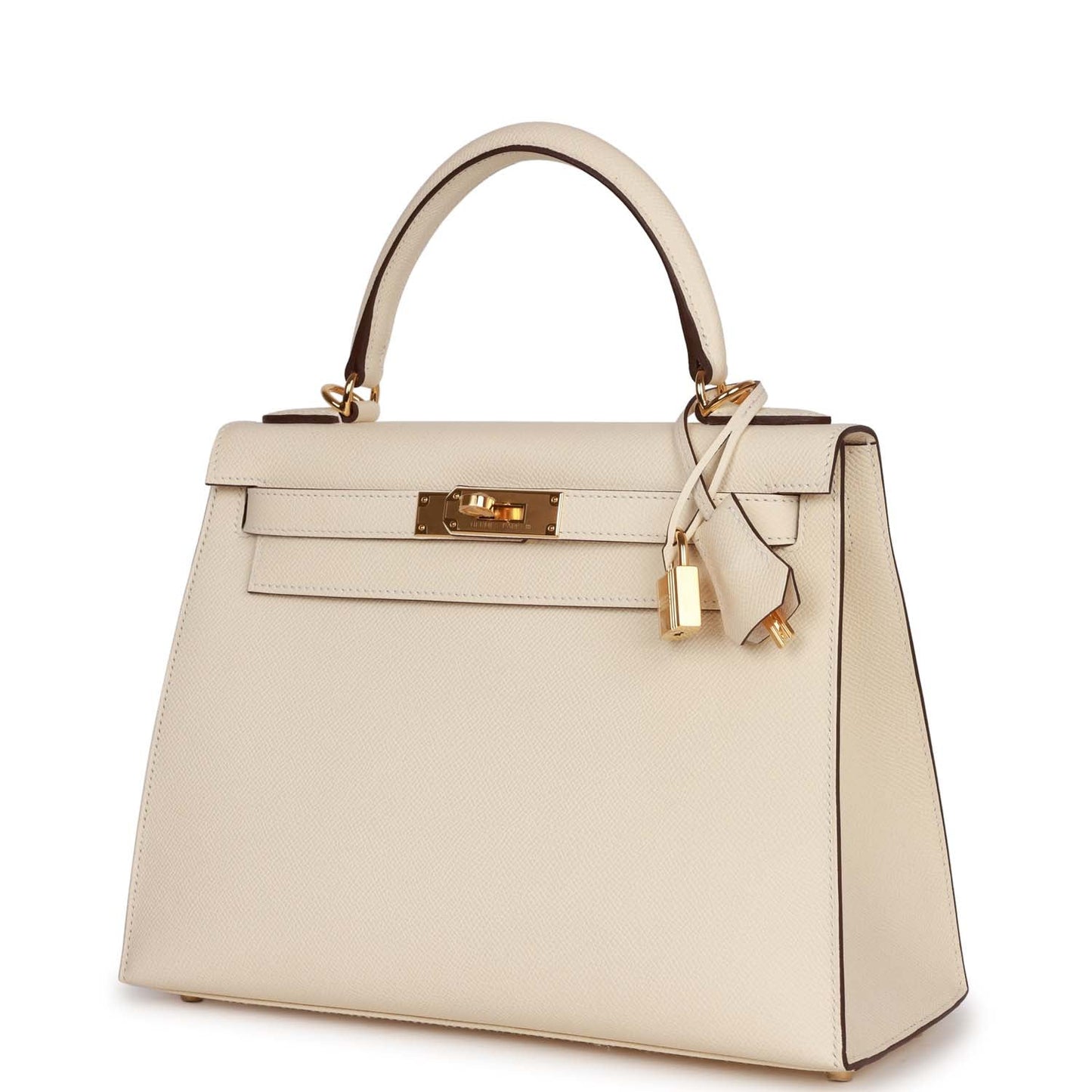 Hermes Kelly 28 Sellier Nata Epsom Gold Hardware