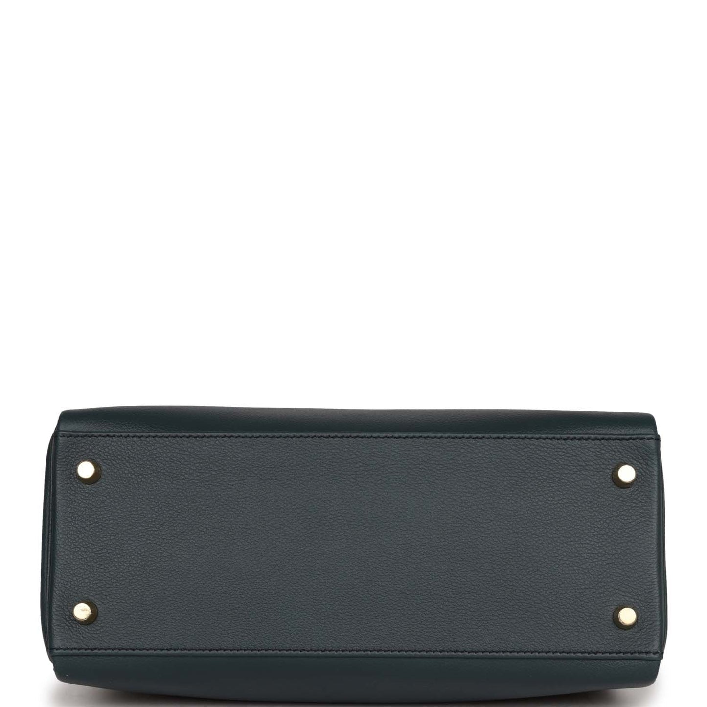 Hermes Kelly 28 Retourne Vert Rousseau Evercolor Gold Hardware