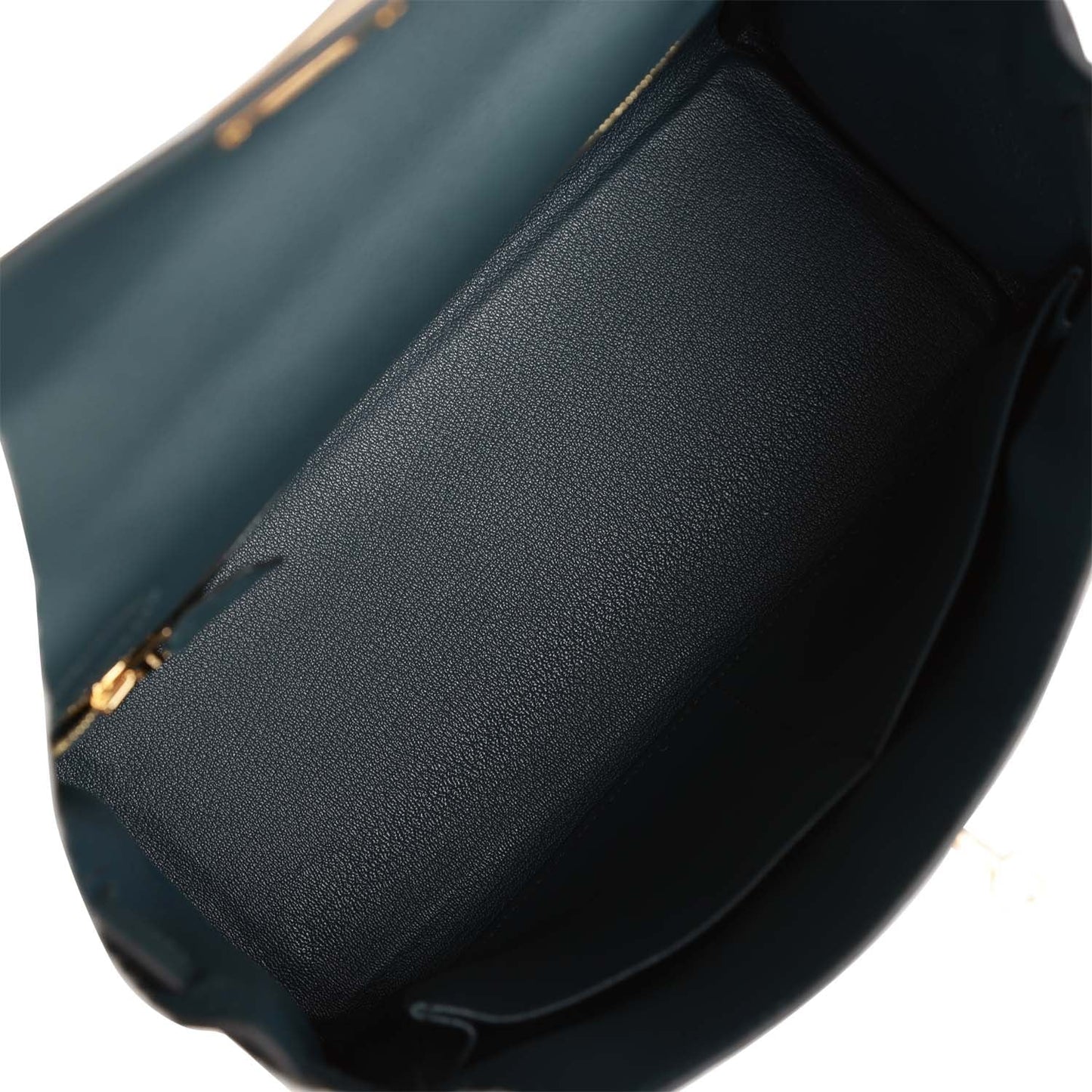 Hermes Kelly 28 Retourne Vert Rousseau Evercolor Gold Hardware