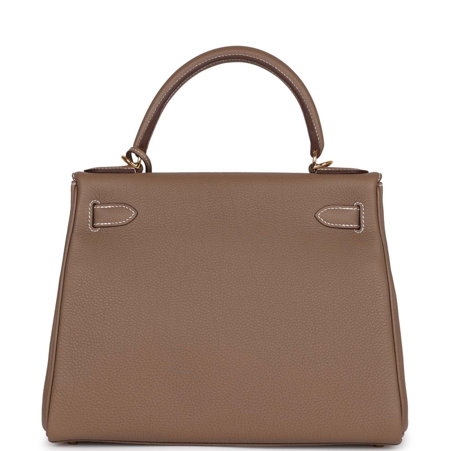 Hermes Kelly 28 Retourne Etoupe Togo Gold Hardware