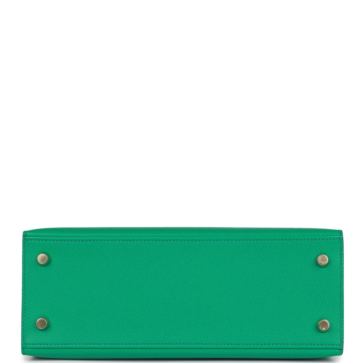 Hermes Kelly 25 Sellier Vert Jade Epsom Gold Hardware