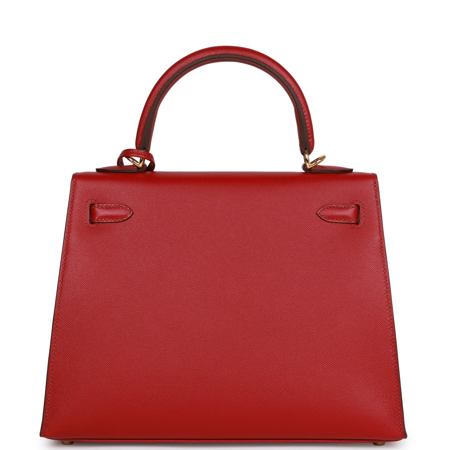 Hermes Kelly 25 Sellier Rubis Madame Gold Hardware