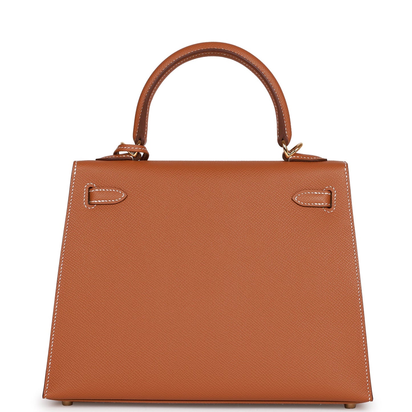 Hermes Kelly 25 Sellier Gold Epsom Gold Hardware