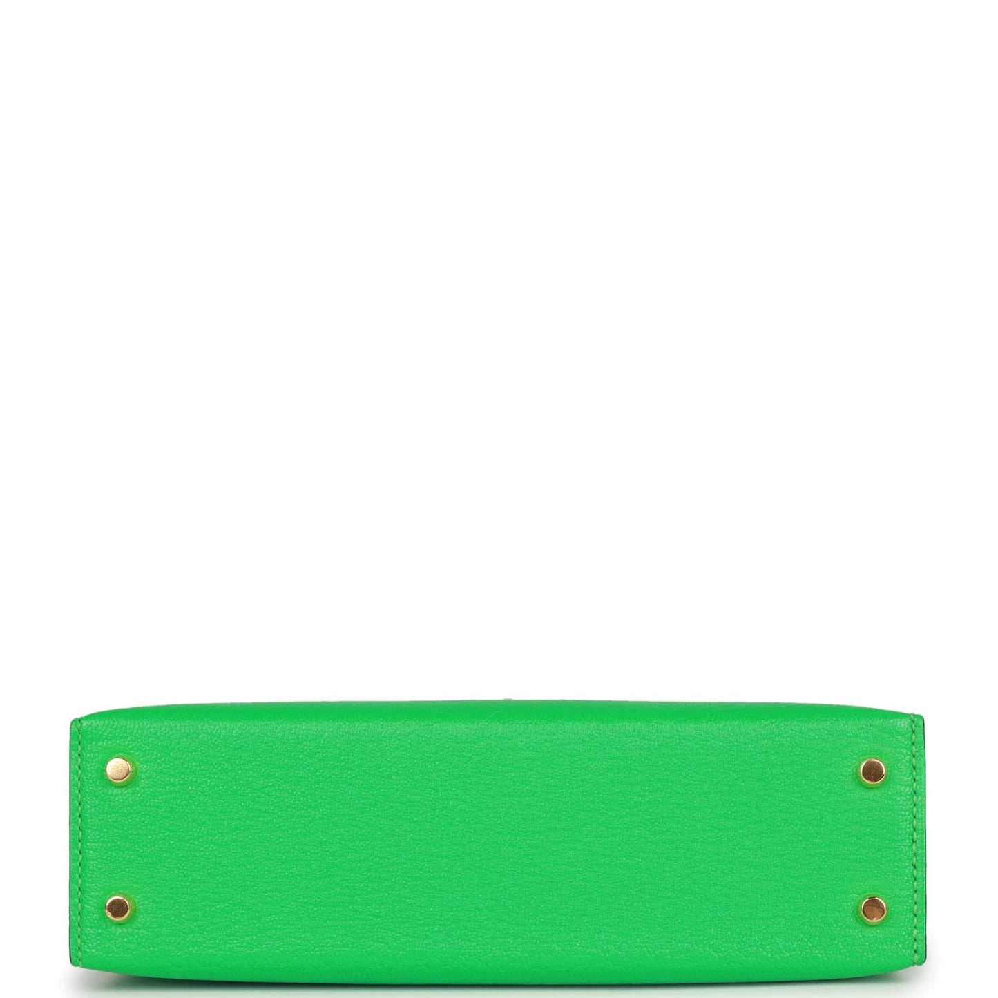 Hermes Kelly 20 Sellier Vert Comics Chevre Gold Hardware