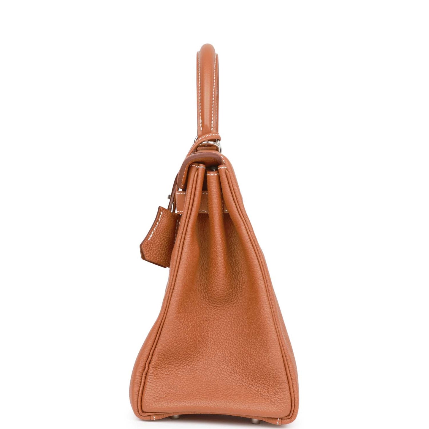 Hermes Kelly 28 Sellier Gold Togo Palladium Hardware