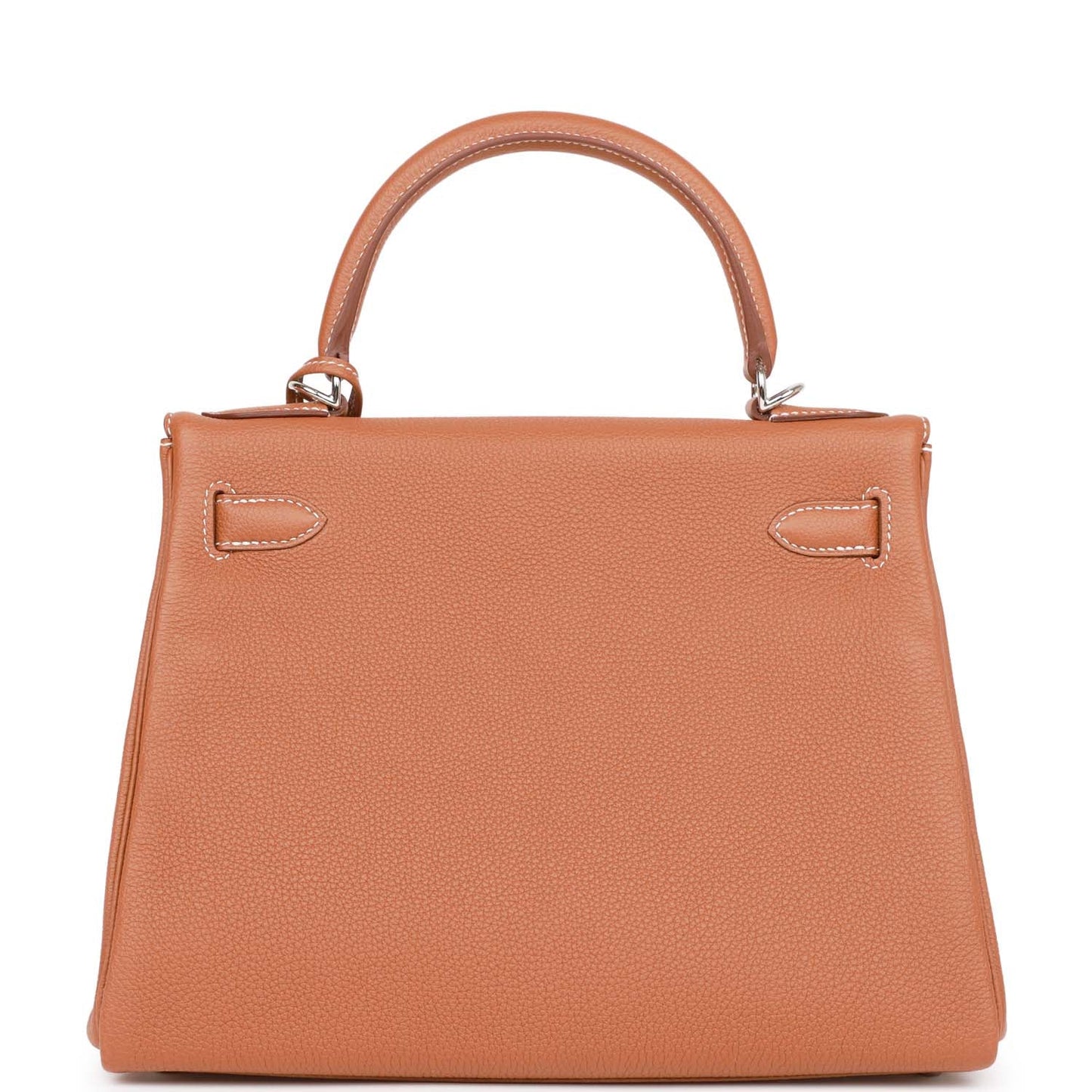 Hermes Kelly 28 Sellier Gold Togo Palladium Hardware