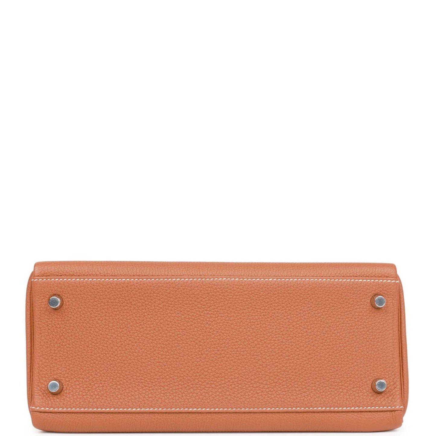 Hermes Kelly 28 Sellier Gold Togo Palladium Hardware