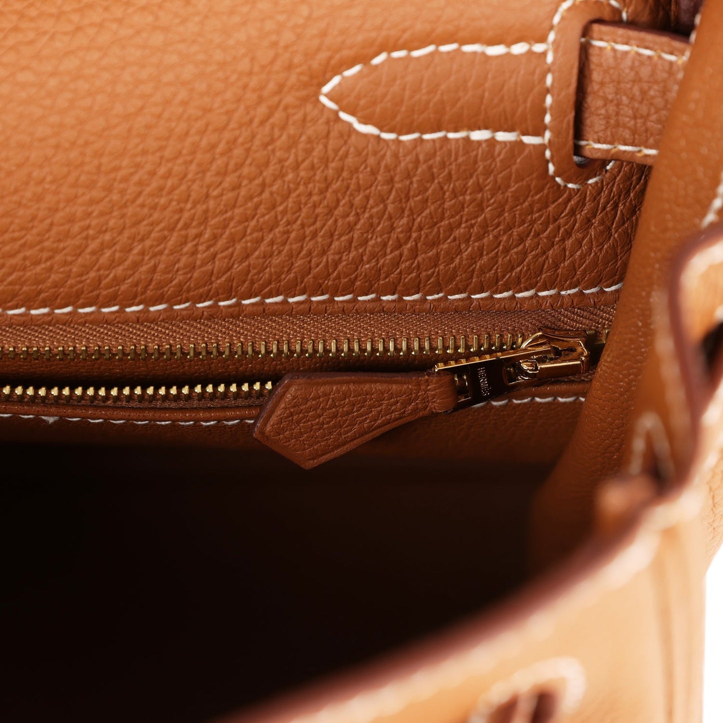 Hermes Kelly 28 Retourne Gold Togo Gold Hardware