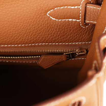 Hermes Kelly 28 Retourne Gold Togo Gold Hardware