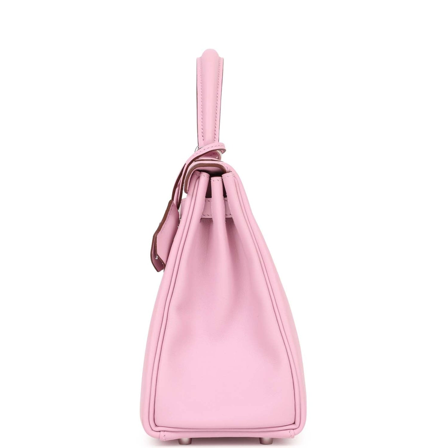 Hermes Kelly 25 Retourne Mauve Sylvestre Swift Palladium Hardware