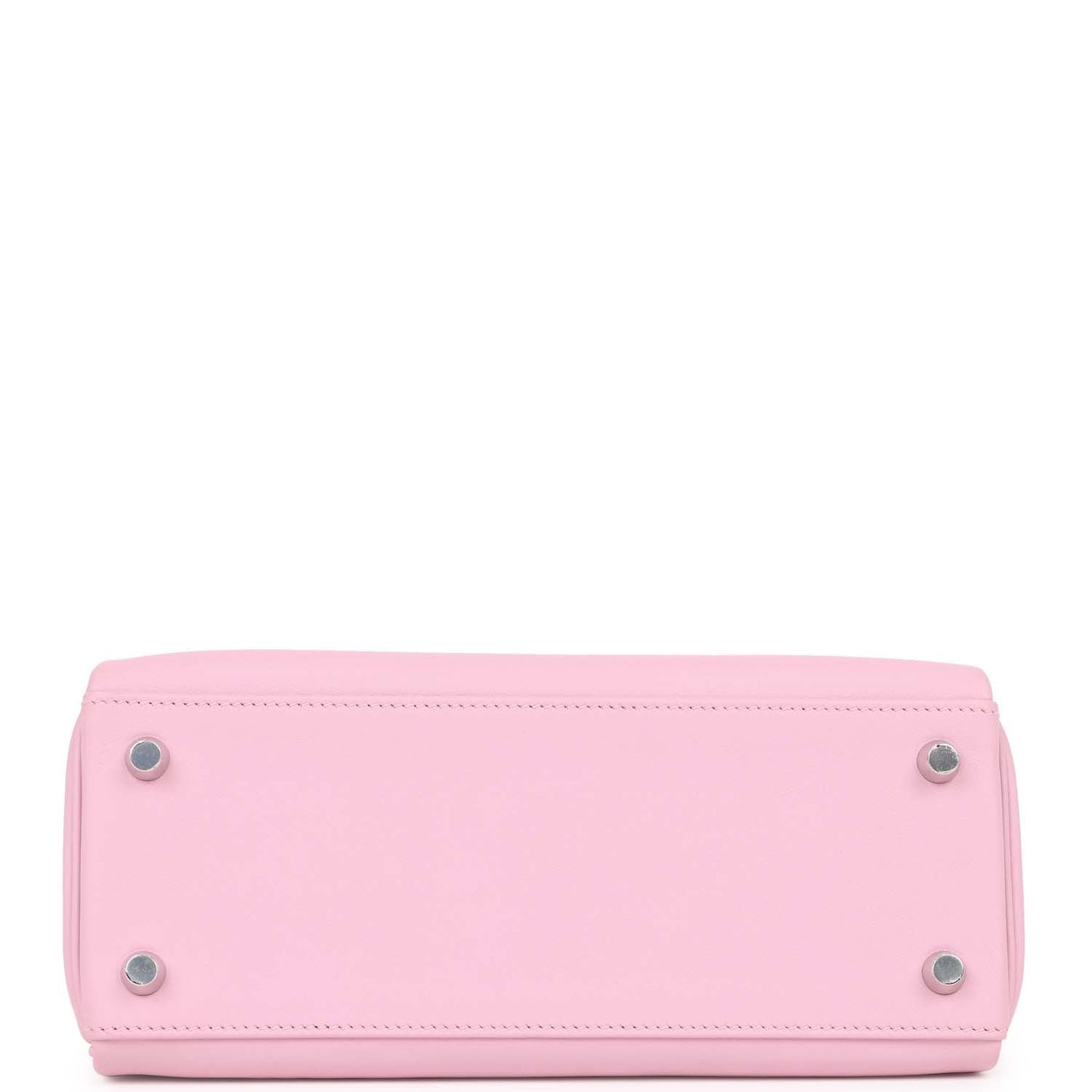Hermes Kelly 25 Retourne Mauve Sylvestre Swift Palladium Hardware