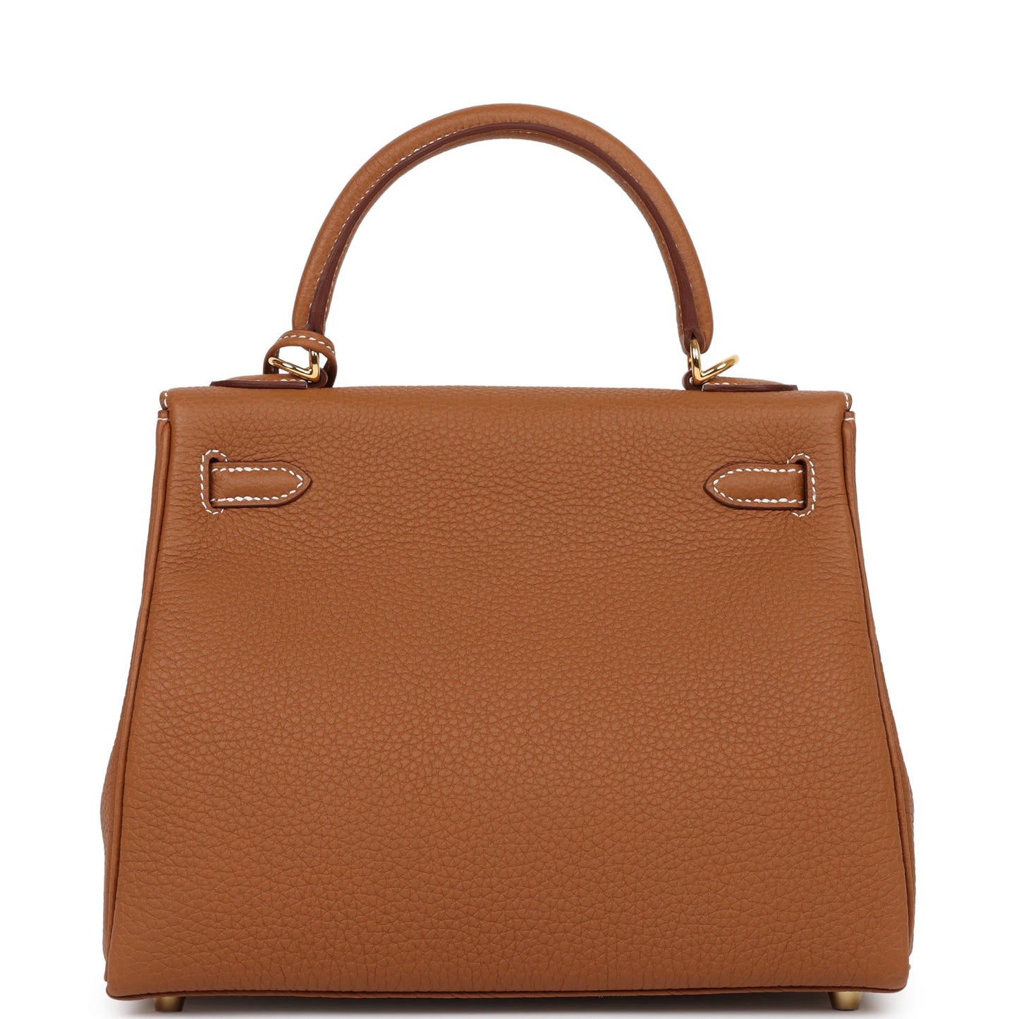 Hermes Kelly 25 Retourne Gold Togo Gold Hardware