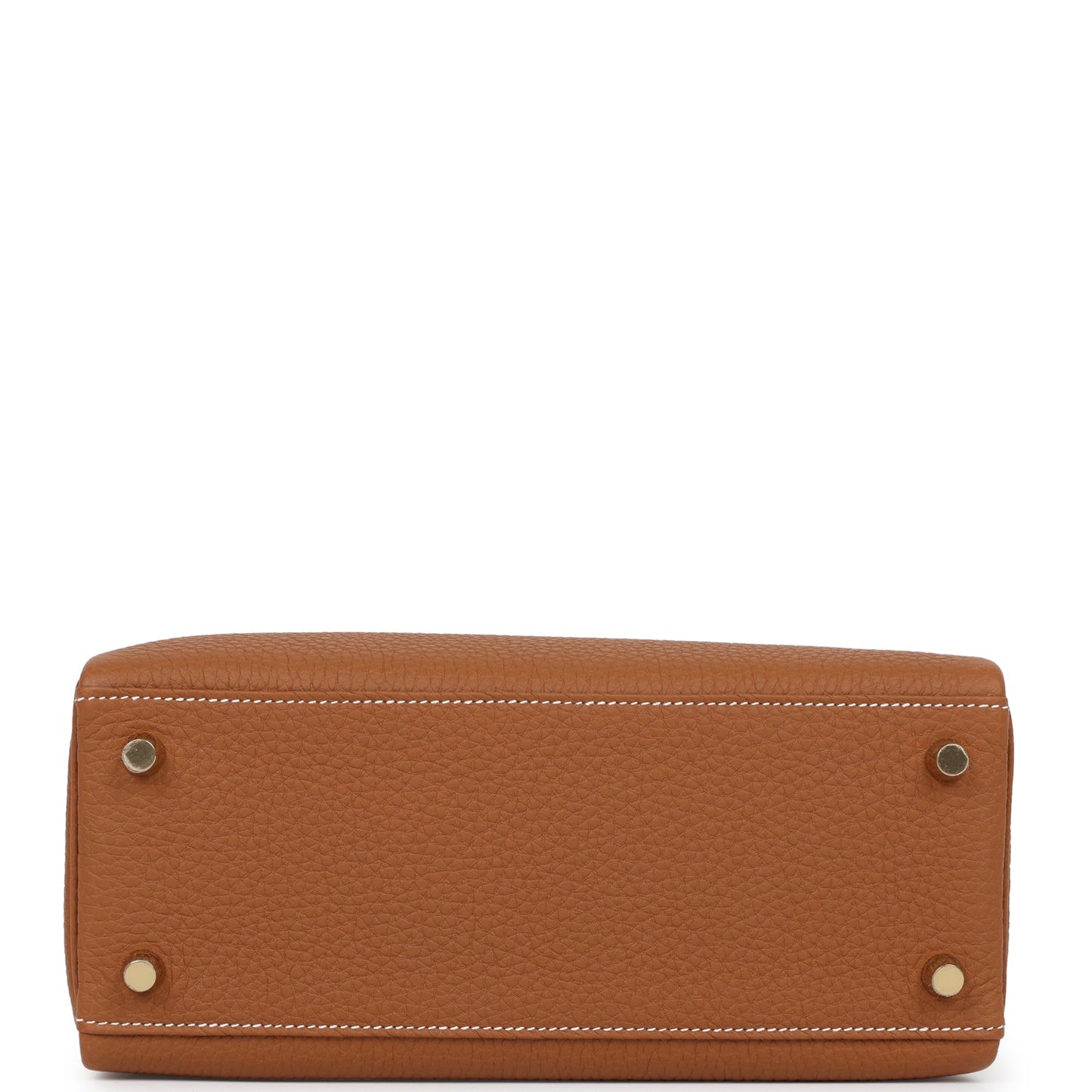 Hermes Kelly 25 Retourne Gold Togo Gold Hardware