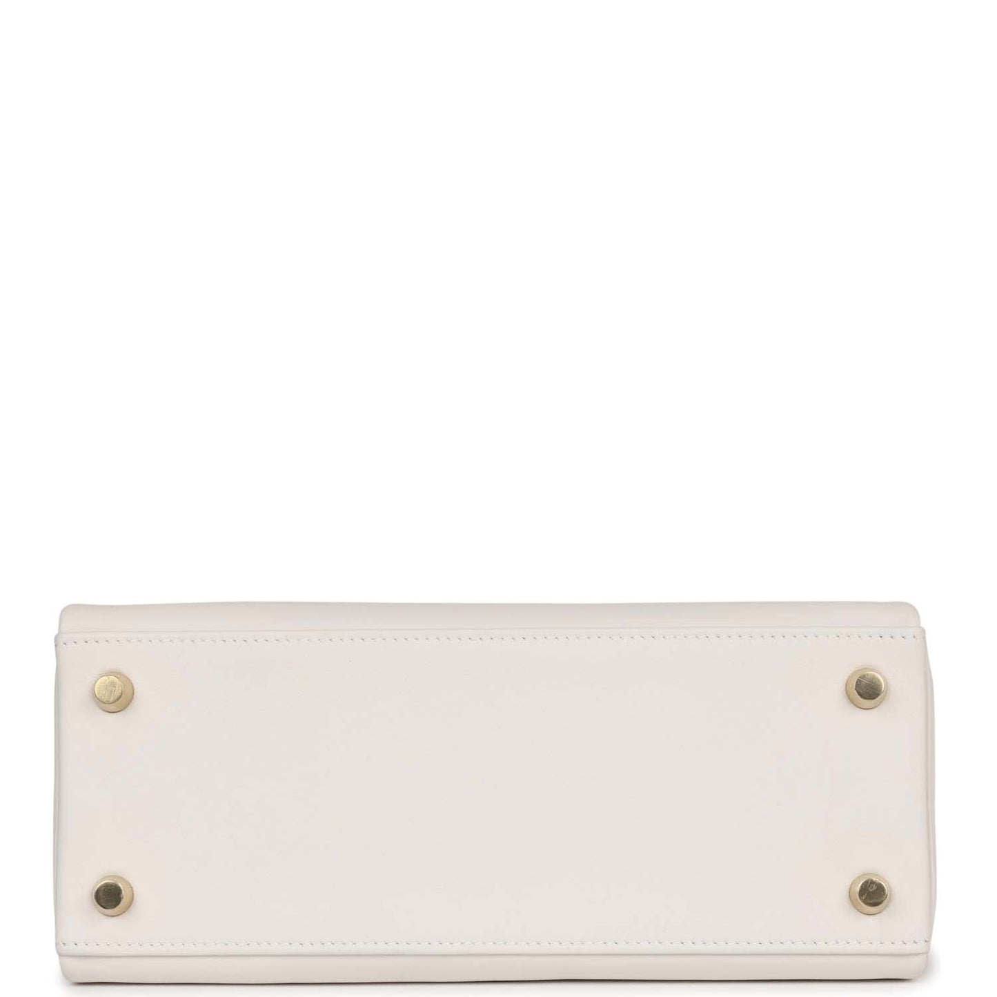 Hermes Kelly 25 Retourne Gris Pale Swift Gold Hardware