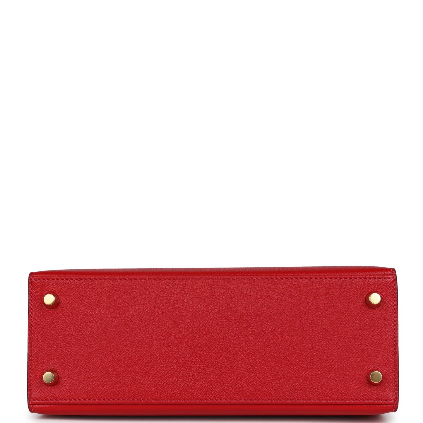 Hermes Kelly 25 Sellier Rouge Casaque Epsom Gold Hardware
