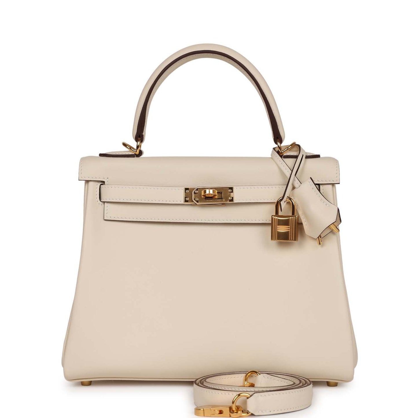Hermes Kelly 25 Retourne Nata Swift Gold Hardware