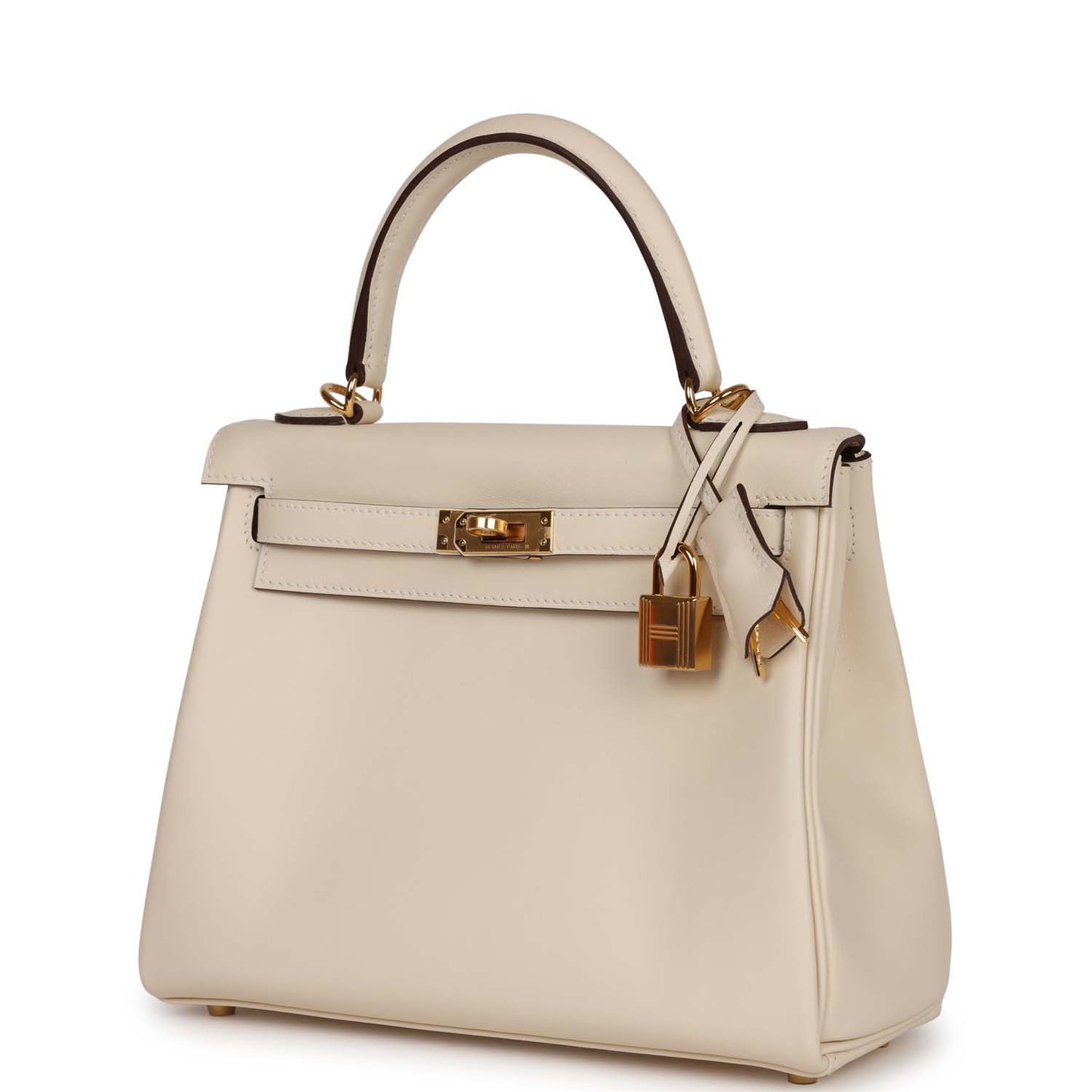 Hermes Kelly 25 Retourne Nata Swift Gold Hardware