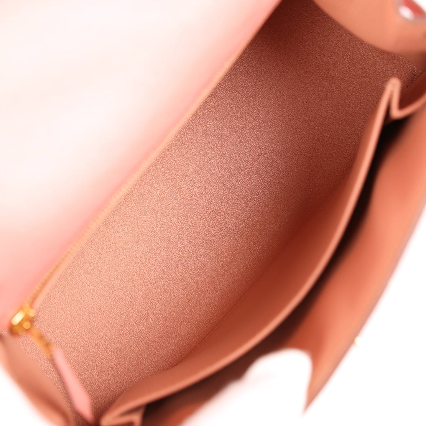 Hermes Kelly 25 Sellier Terre Cuite Ostrich Gold Hardware