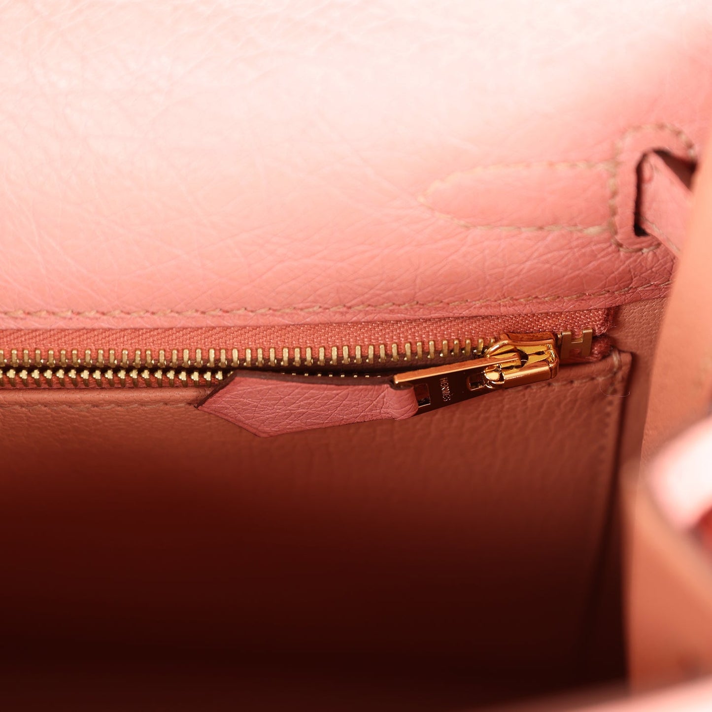 Hermes Kelly 25 Sellier Terre Cuite Ostrich Gold Hardware