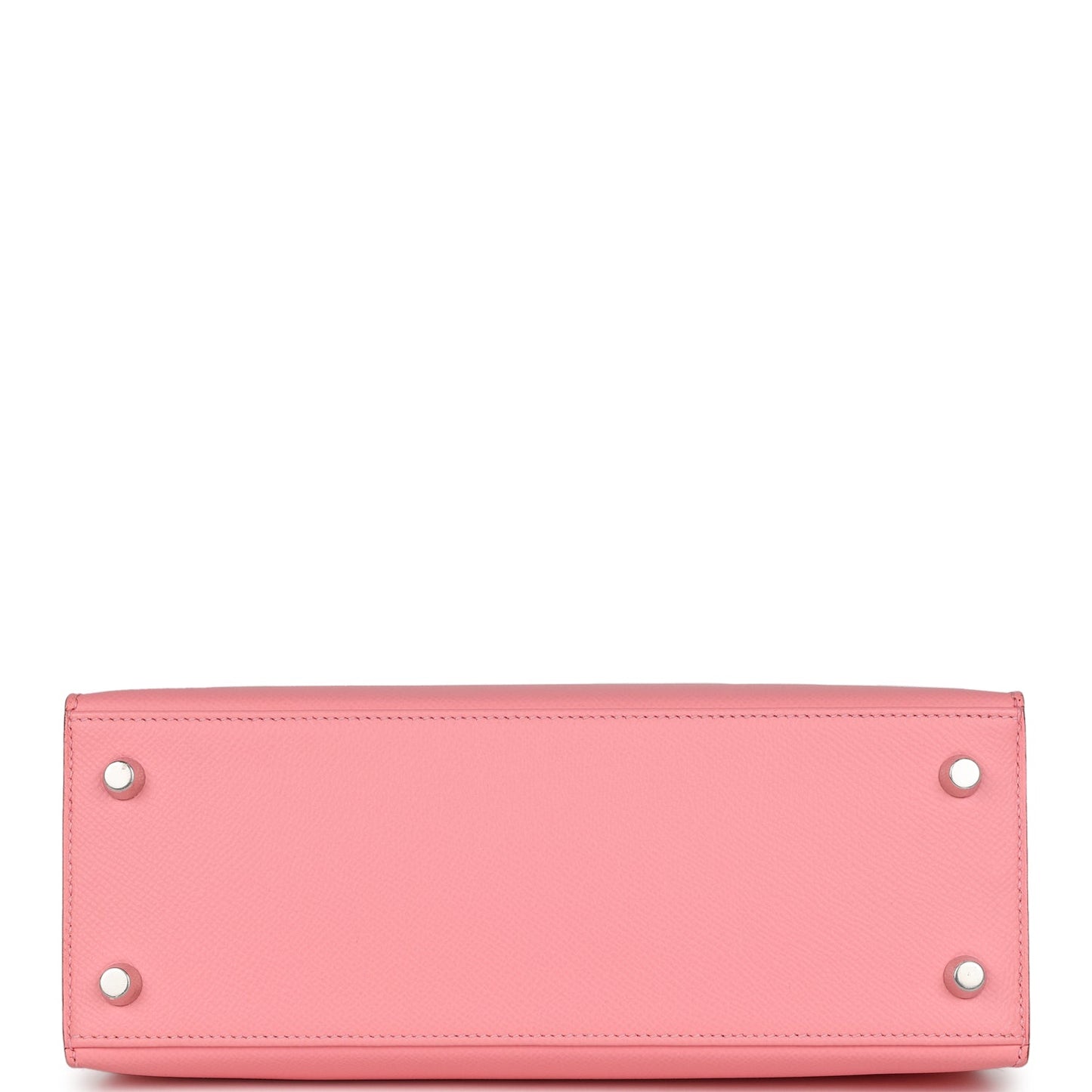 Hermes Kelly 25 Sellier Rose Confetti Epsom Palladium Hardware