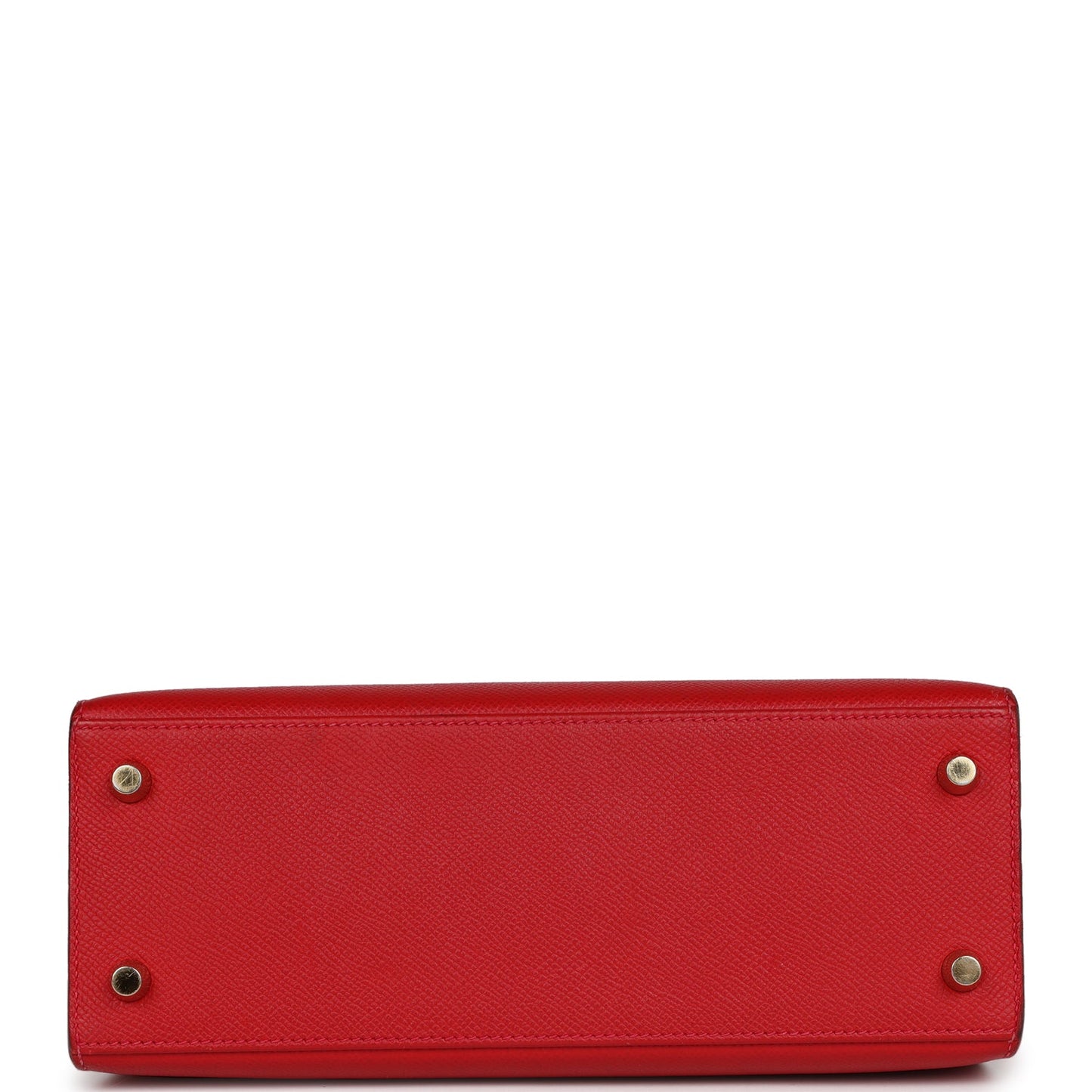 Hermes Kelly 25 Sellier Rouge Casaque Epsom Gold Hardware