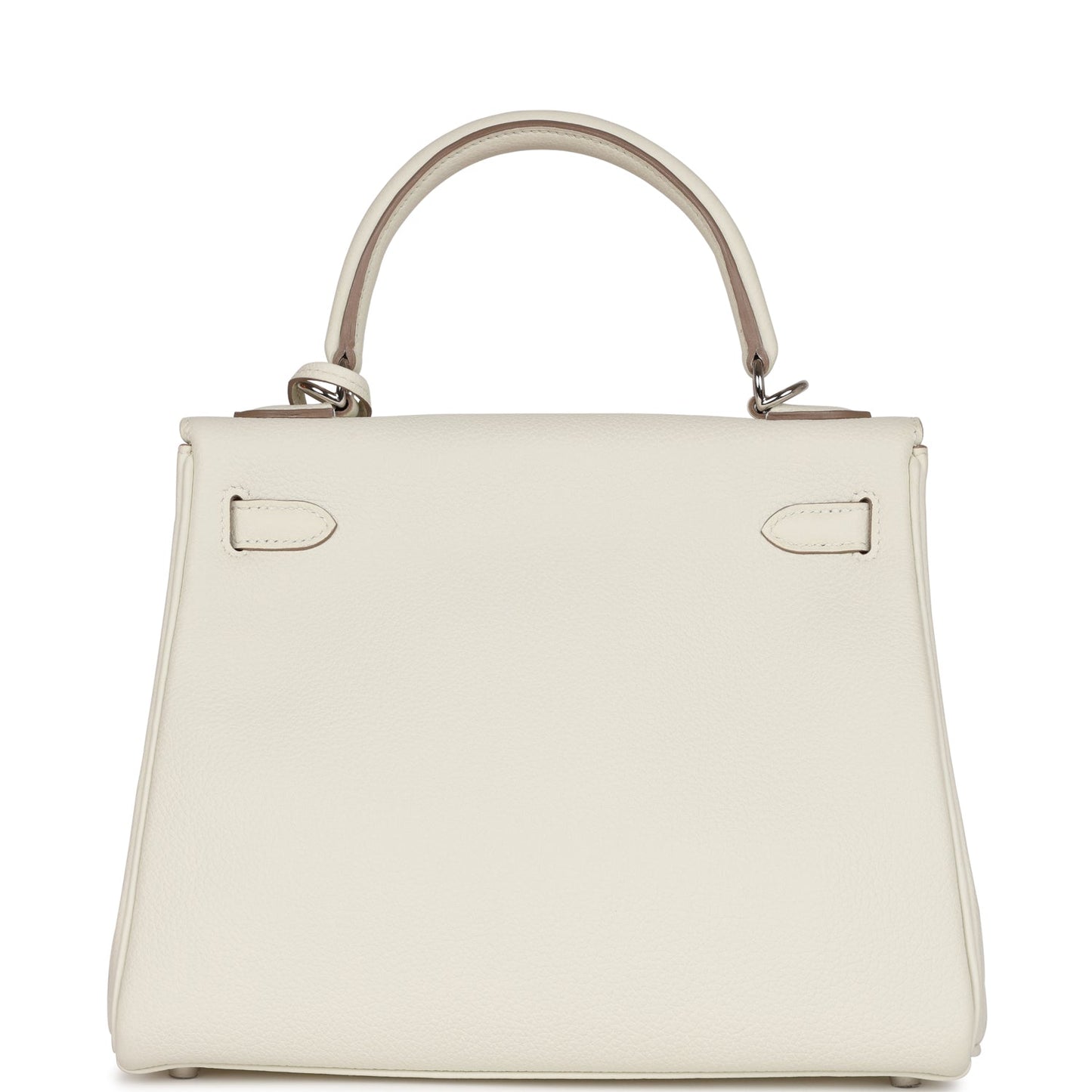 Hermes Kelly 25 Retourne Mushroom Togo Palladium Hardware