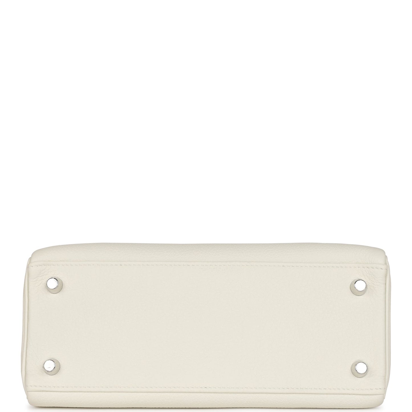 Hermes Kelly 25 Retourne Mushroom Togo Palladium Hardware
