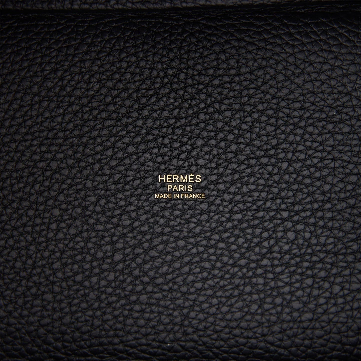 Hermes Picotin Lock 18 Black Clemence Gold Hardware
