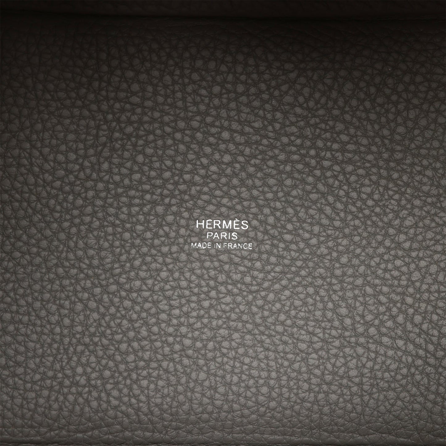 Hermes Picotin Lock 18 Gris Meyer Clemence Palladium Hardware