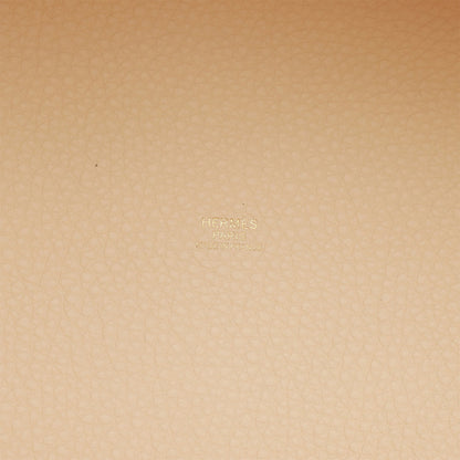 Hermes Picotin Lock 22 Nata Clemence Gold Hardware