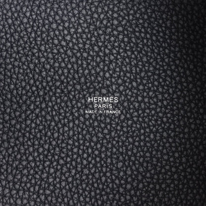 Hermes Picotin Lock 18 Caban Clemence Palladium Hardware