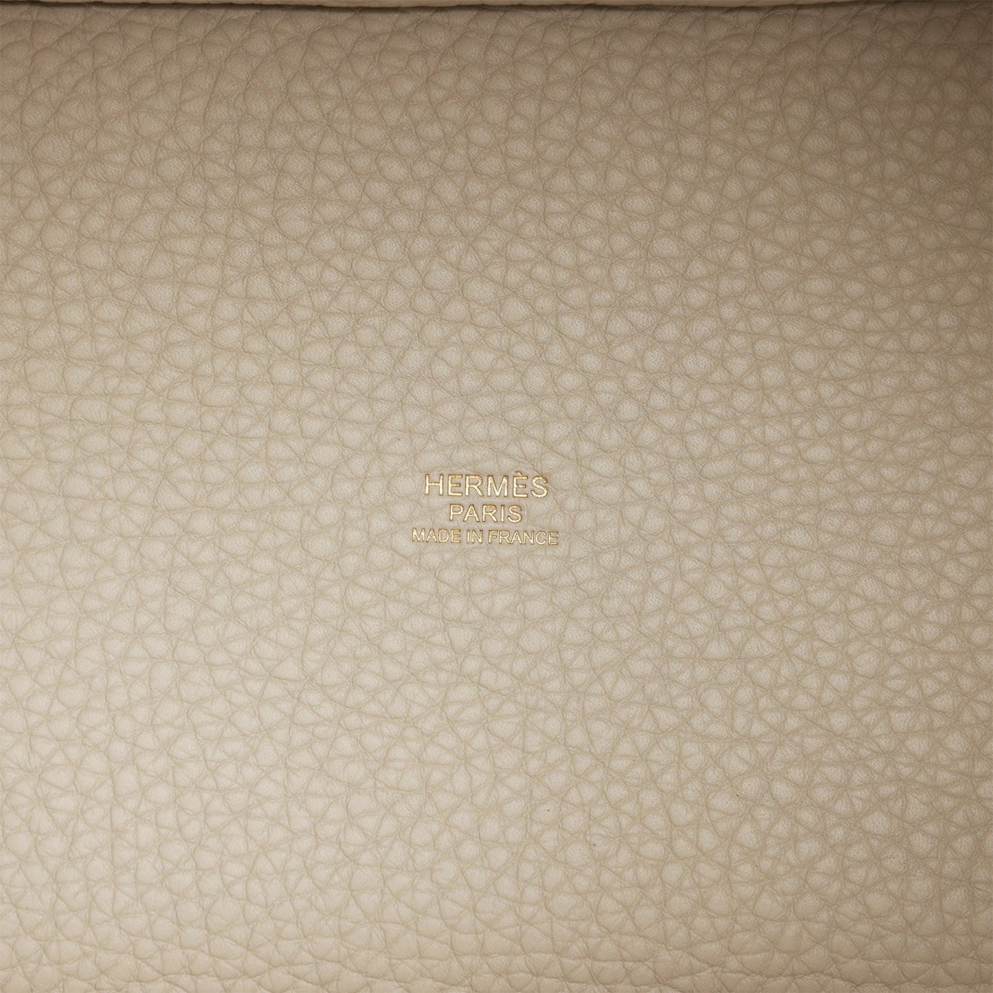 Hermes Picotin Lock 18 Beton Clemence Gold Hardware