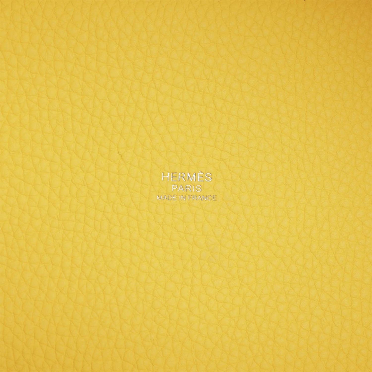 Hermes Picotin 18 Limoncello Clemence Palladium Hardware