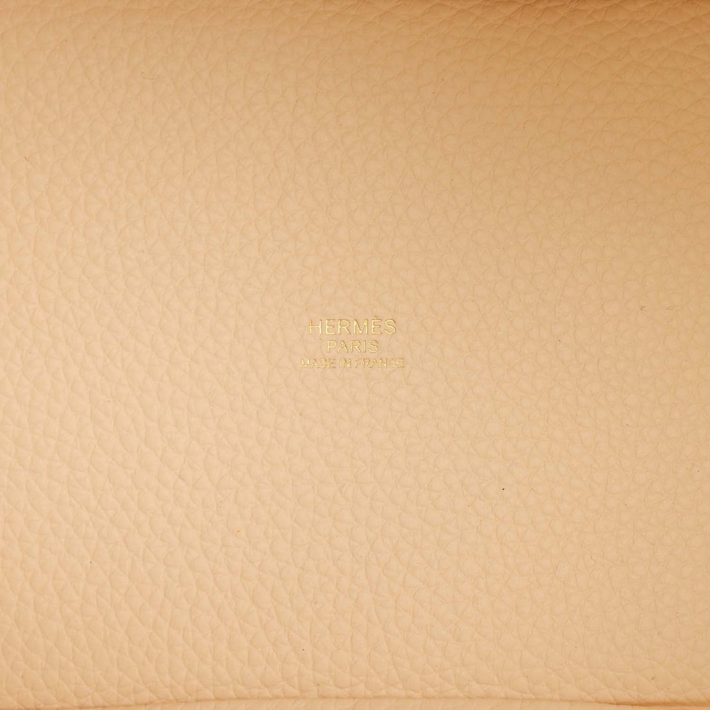 Hermes Picotin 18 Nata Clemence Gold Hardware