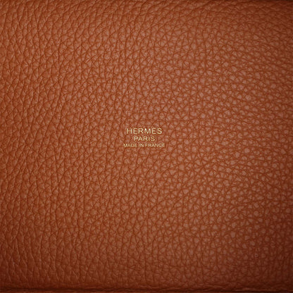 Hermes Picotin 18 Gold Clemence Gold Hardware