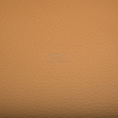 Hermes Picotin 18 Nata Clemence Palladium Hardware