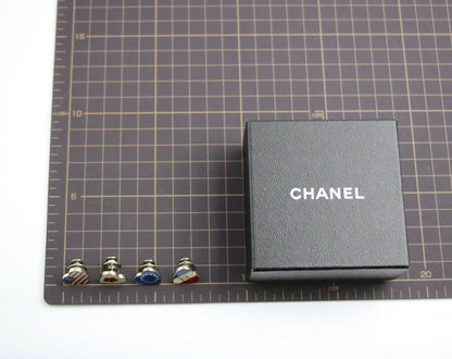 Chanel Vintage 03A Metal American Style Heart Brooch