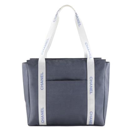 Chanel Nylon Logo Tote Bag